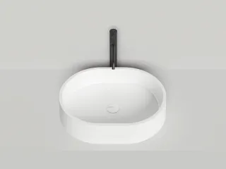 Накладная раковина Salini Gloria 10 S-Stone 1102211M 56см белый матовый